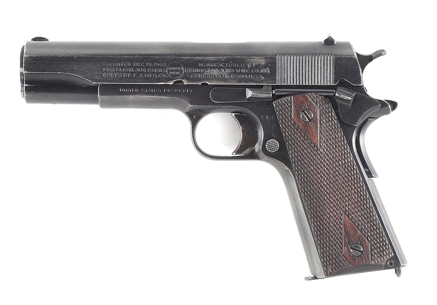 (C) REMINGTON UMC 1911 .45 ACP SEMI-AUTOMATIC PISTOL.