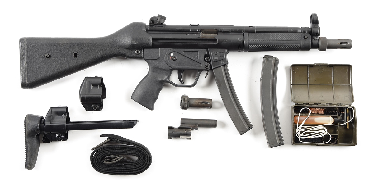 (N) MKE Z-5RS SEMI-AUTOMATIC MP5 CLONE SBR (SHORT BARRELED RIFLE).