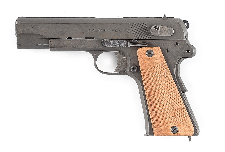 (C) NICE LATE WAR RADOM VIS-35 SEMI AUTOMATIC PISTOL WITH HOLSTER.