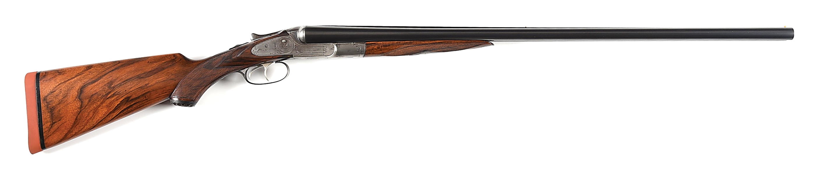 (C) LEFEVER E GRADE 16 BORE SIDE BY SIDE SHOTGUN.