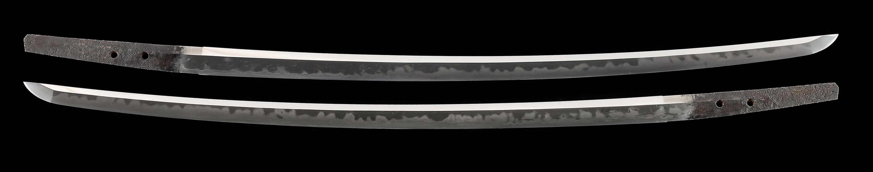 SHINTO KATANA WITH ATTRIBUTION TO HARIMA NO KAMI TACHIBANA YOSHINARI.