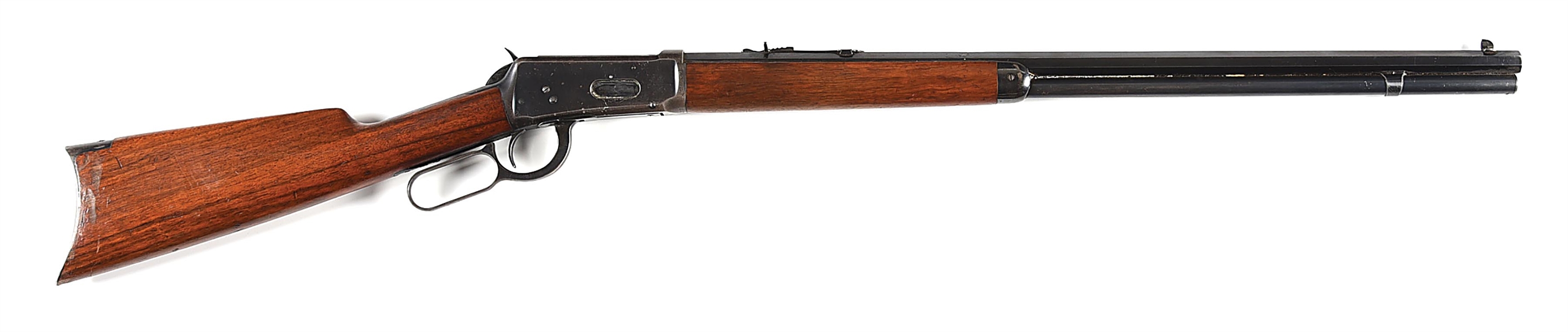 (C) WINCHESTER MODEL 1894 LEVER ACTION RIFLE.