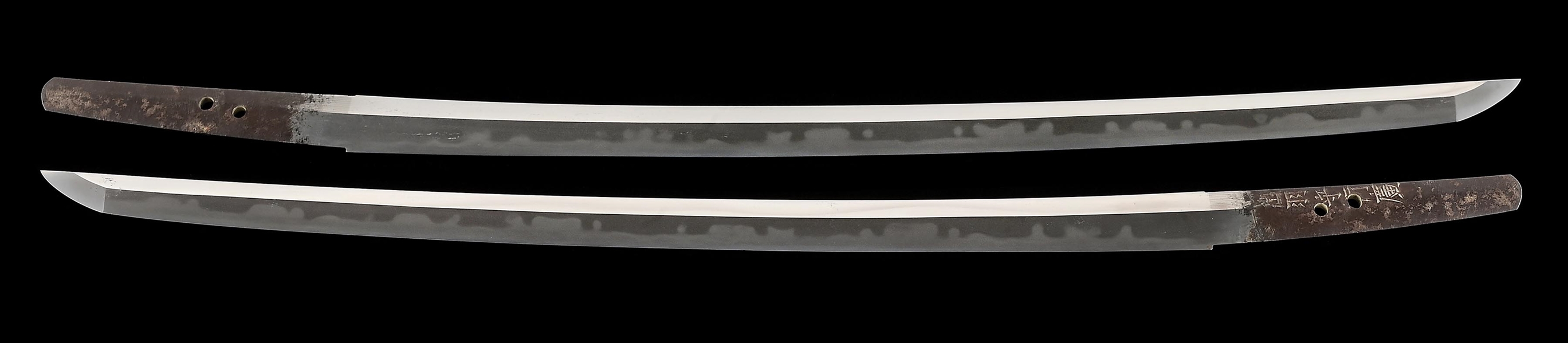 A HIZEN YUKIHIRO WAKIZASHI WITH NBTHK TOBUKETSU HOZON PAPERS TO SHODAI.