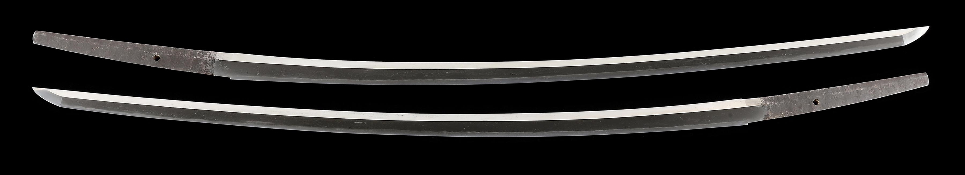 A GOOD KATANA WITH ATTRIBUTION TO THE DOTANUKI SCHOOL.