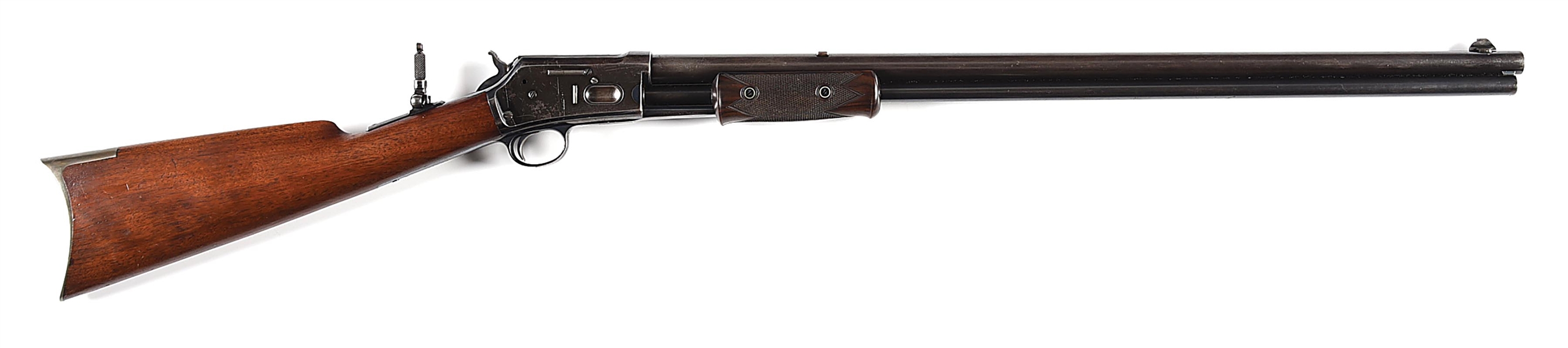 (A) HIGH CONDITION COLT MEDIUM FRAME LIGHTNING MAGAZINE RIFLE.