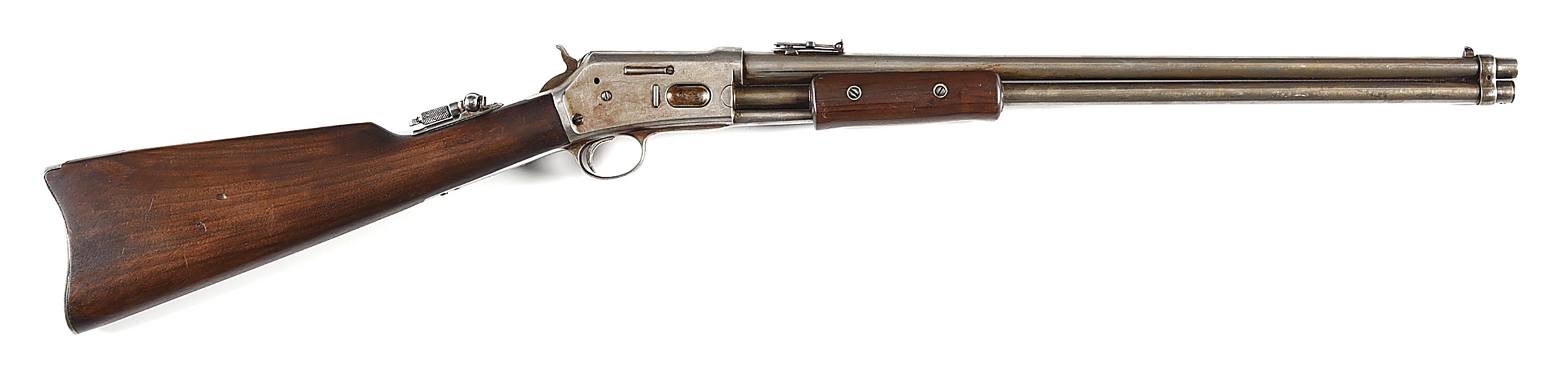 (A) COLT MEDIUM FRAME LIGHTNING BABY CARBINE.