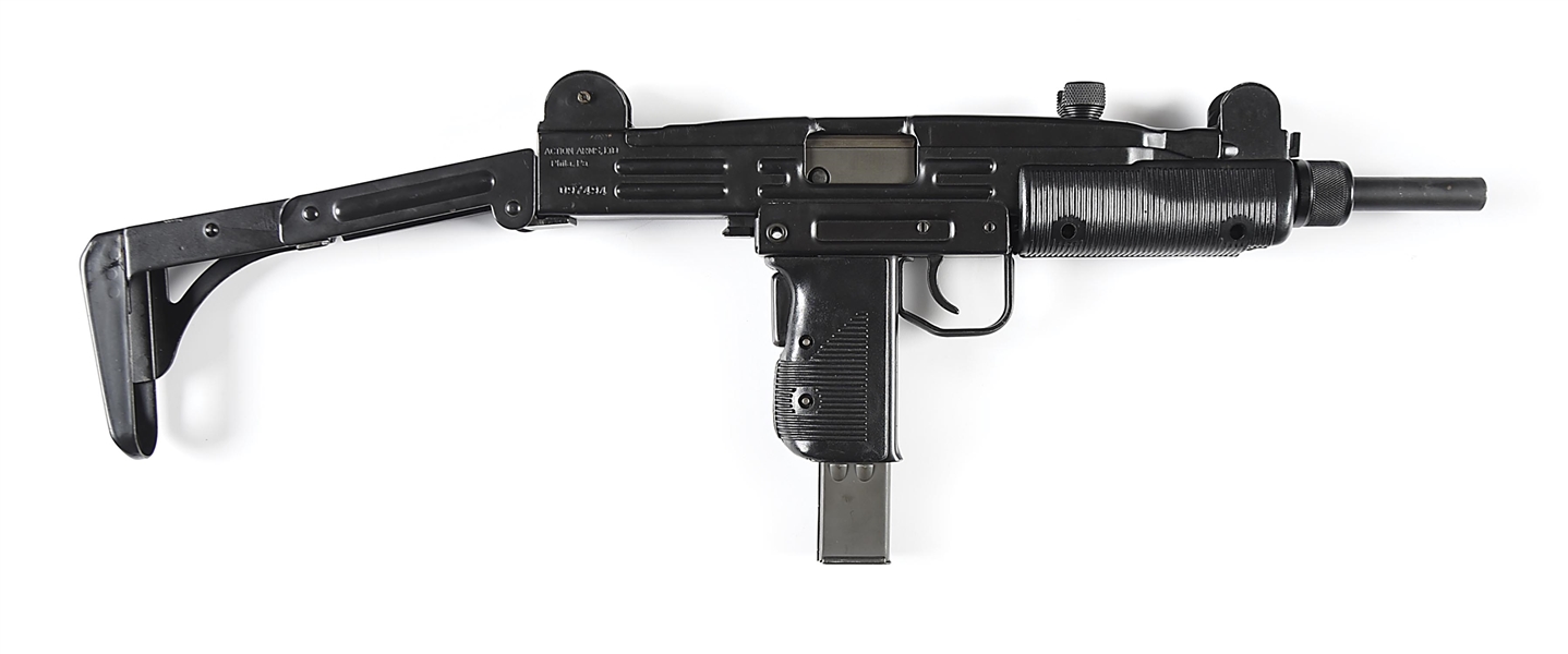 (N) ORIGINAL ISRAELI MIITARY INDUSTRIES UZI MACHINE GUN (PRE-86 DEALER SAMPLE).