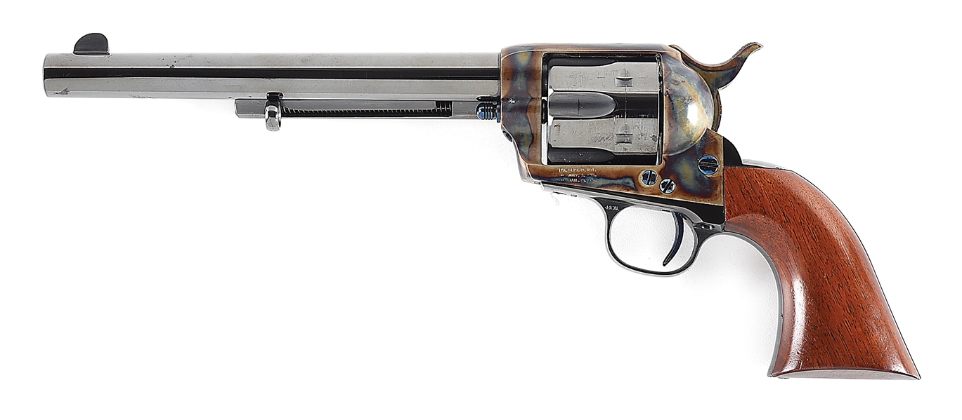 (A) TURNBULL RESTORED COLT FRONTIER SIX SHOOTER SINGLE ACTION REVOLVER. 