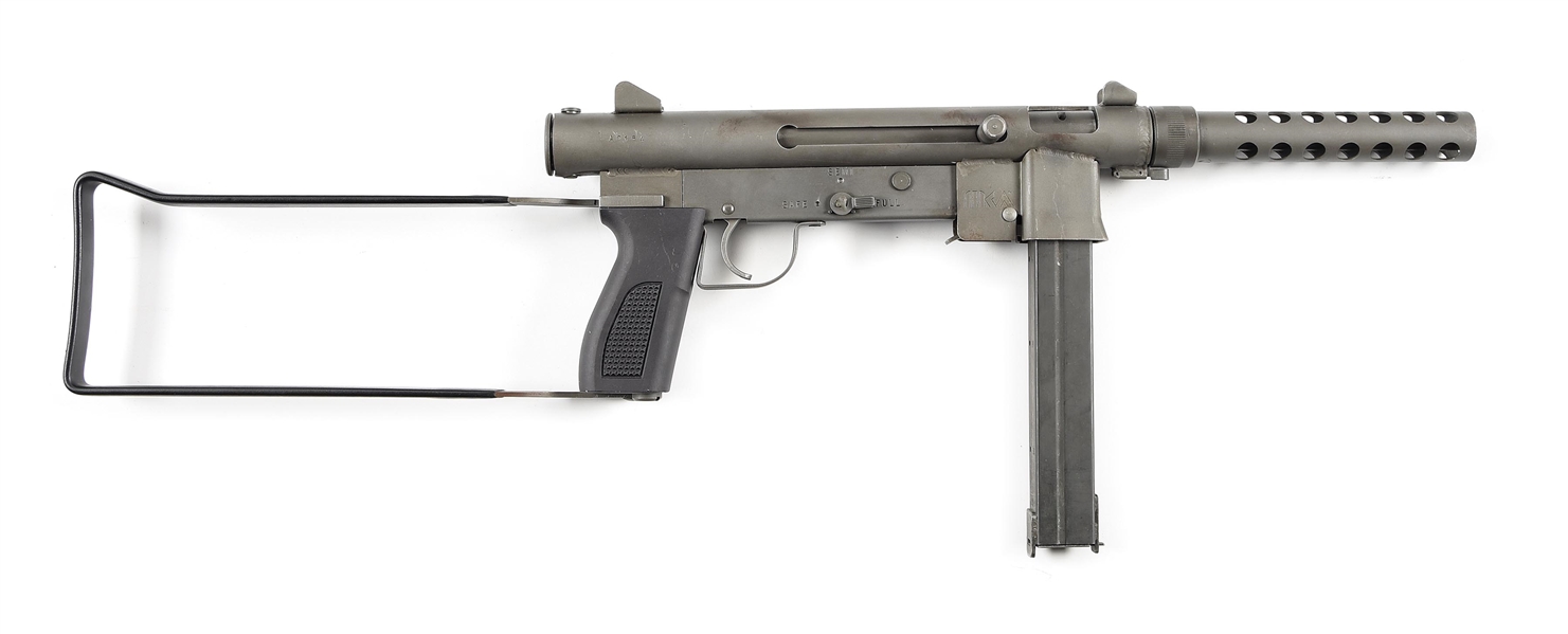(N) MK ARMS MK-760 MACHINE GUN (COPY OF S & W MODEL 76) (FULLY TRANSFERABLE).