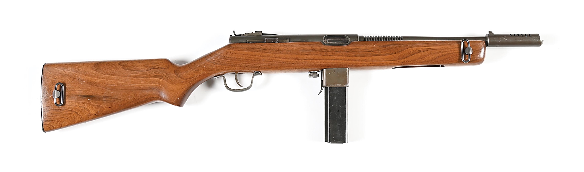 (N) HARRINGTON AND RICHARDSON REISING MODEL 50 MACHINE GUN (PRE-86 DEALER SAMPLE).