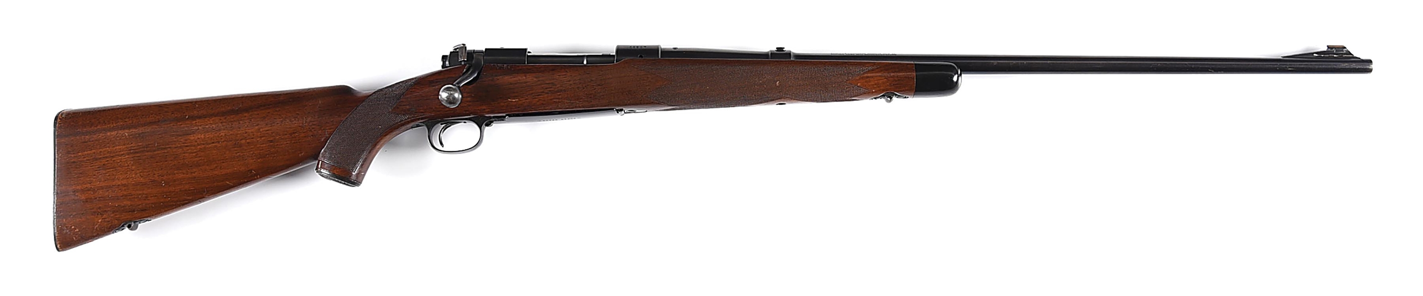 (C) PRE-WAR SUPER GRADE WINCHESTER MODEL 70 BOLT ACTION RIFLE IN .220 SWIFT.