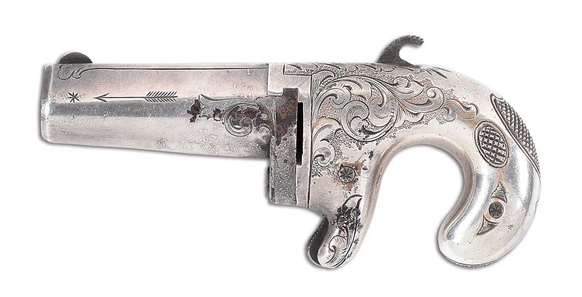 (A) MOORES PATENT NO. 1 DERRINGER.