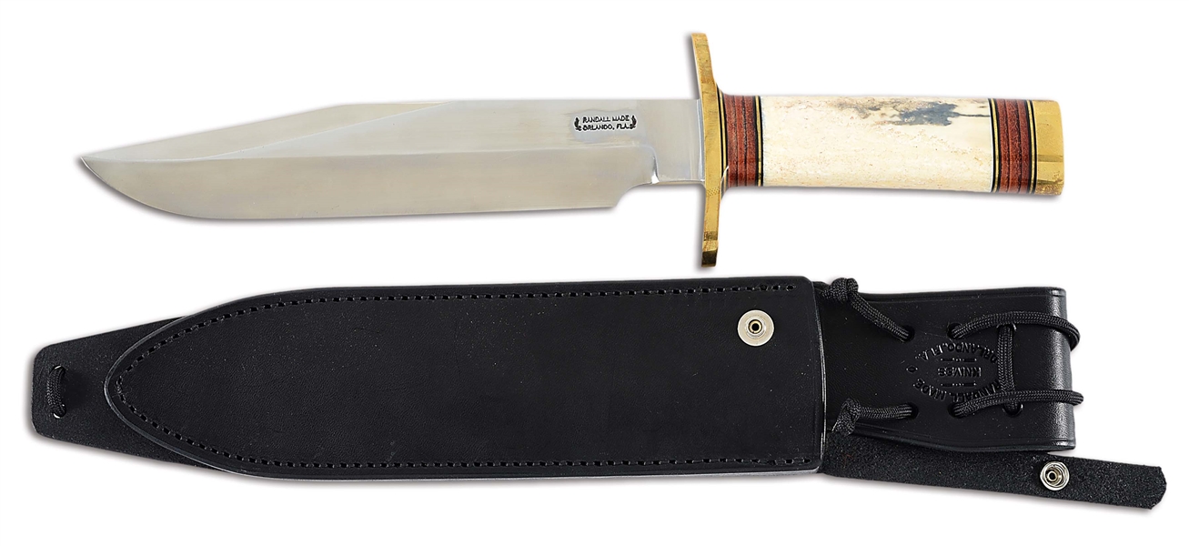 RANDALL MODEL 12-9 KNIFE.