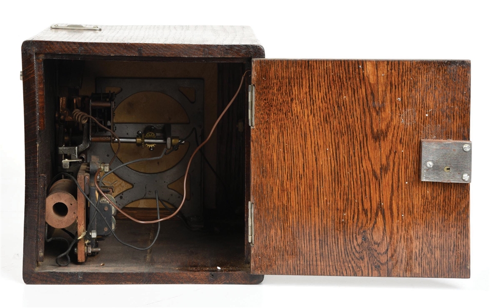 Circus Shock Machine Lot Detail - 1¢ ELECTRIC SHOCK MACHINE BY THE OGDEN & CO.