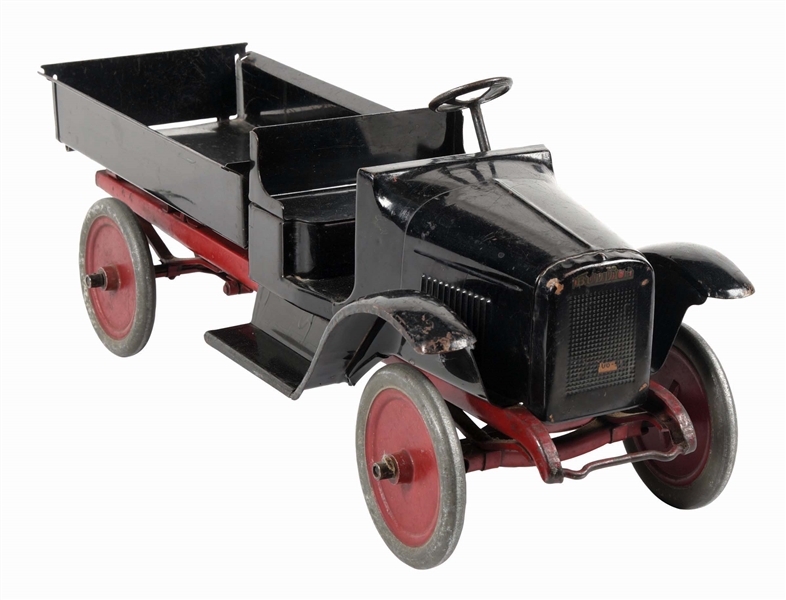 1920S BUDDY "L" PRESSED STEEL DUMP TRUCK