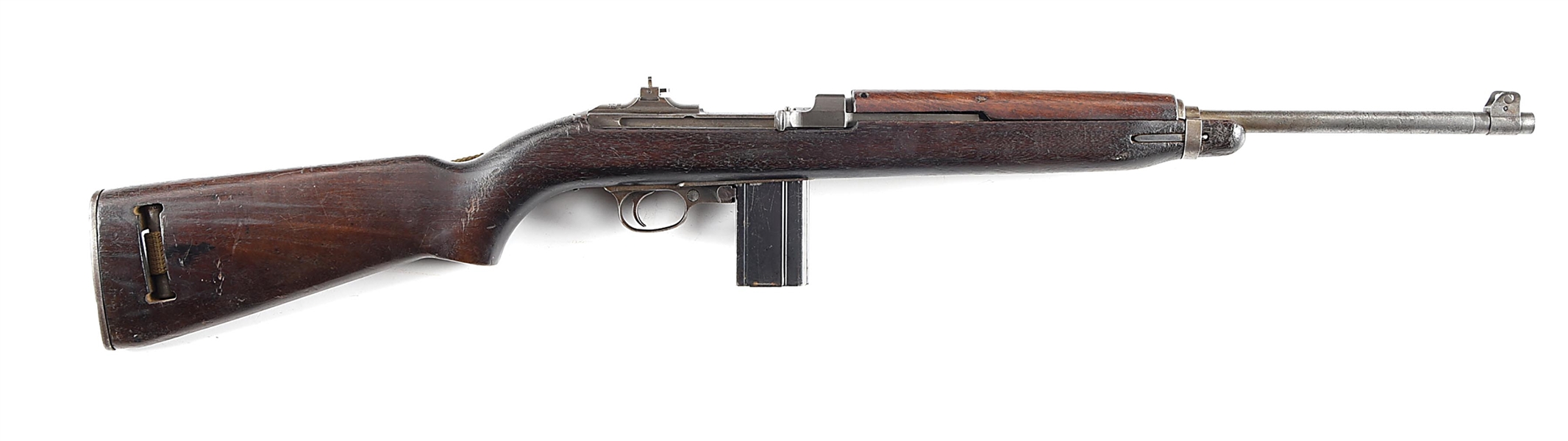 (C) EARLY INLAND M1 CARBINE, A GI BRINGBACK FROM IWO JIMA.