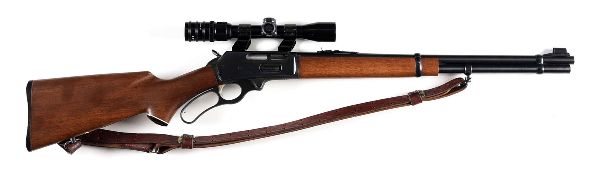 (M) MARLIN 336 LEVER ACTION CARBINE IN .35 REMINGTON.