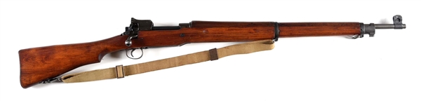 (C) FINE ELMER KEITH INSPECTED EDDYSTONE M1917 BOLT ACTION RIFLE.