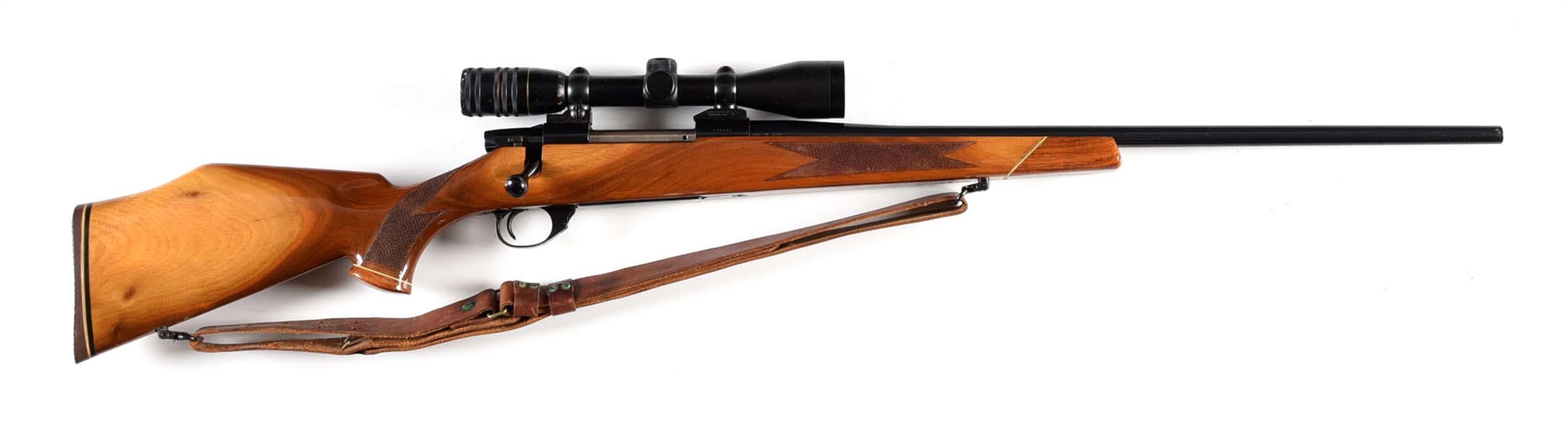 (M) WEATHERBY VANGUARD BOLT ACTION RIFLE IN .30-06.