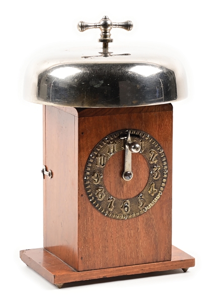 ANTIQUE BORDELLO CLOCK.