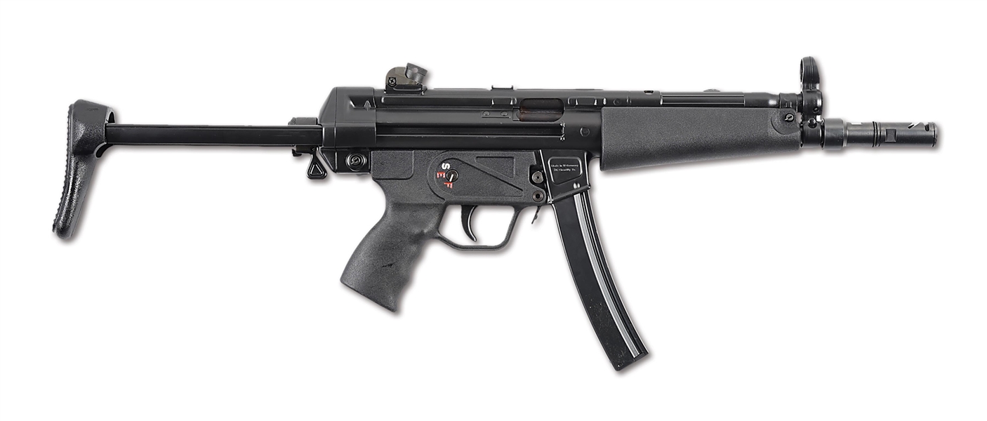(N) HK MP5 HOST GUN WITH S&H ARMS, INC. HK REGISTERED AUTO SEAR (FULLY TRANSFERABLE).