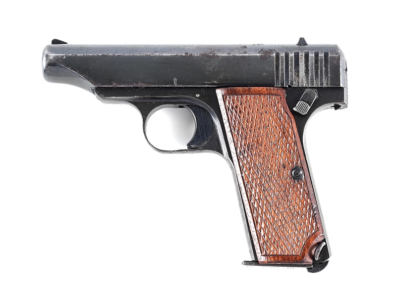 (C) PUBLISHED JAPANESE TYPE 1 HAMADA SEMI-AUTOMATIC PISTOL, ONE OF ONLY 27 KNOWN.