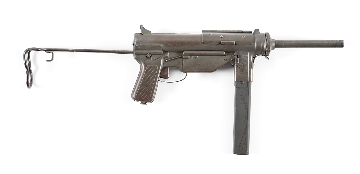 (N) VERY POPULAR PRE-86 DEALER SAMPLE ITHACA M3A1 "GREASE GUN" MACHINE GUN (PRE-86 DEALER SAMPLE).