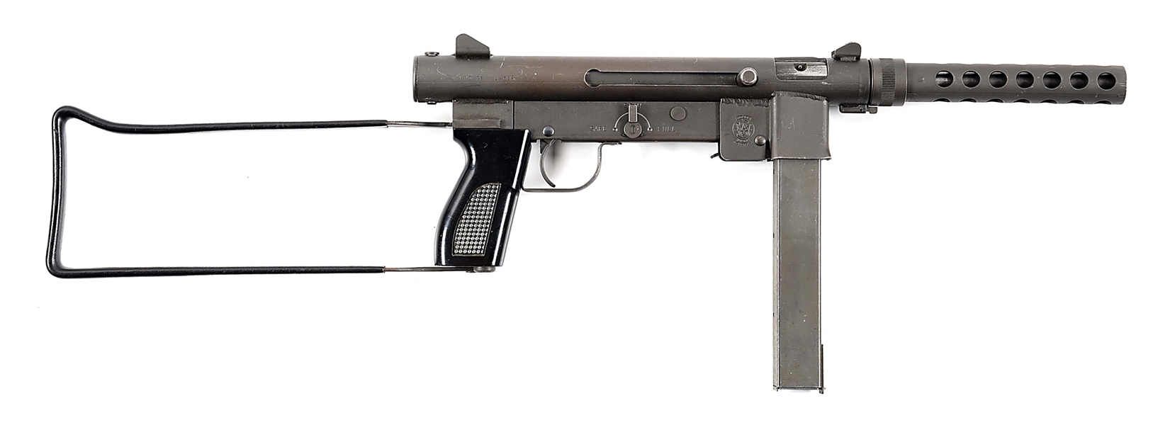 (N) SMITH & WESSON MODEL 76 MACHINE GUN (CURIO & RELIC).