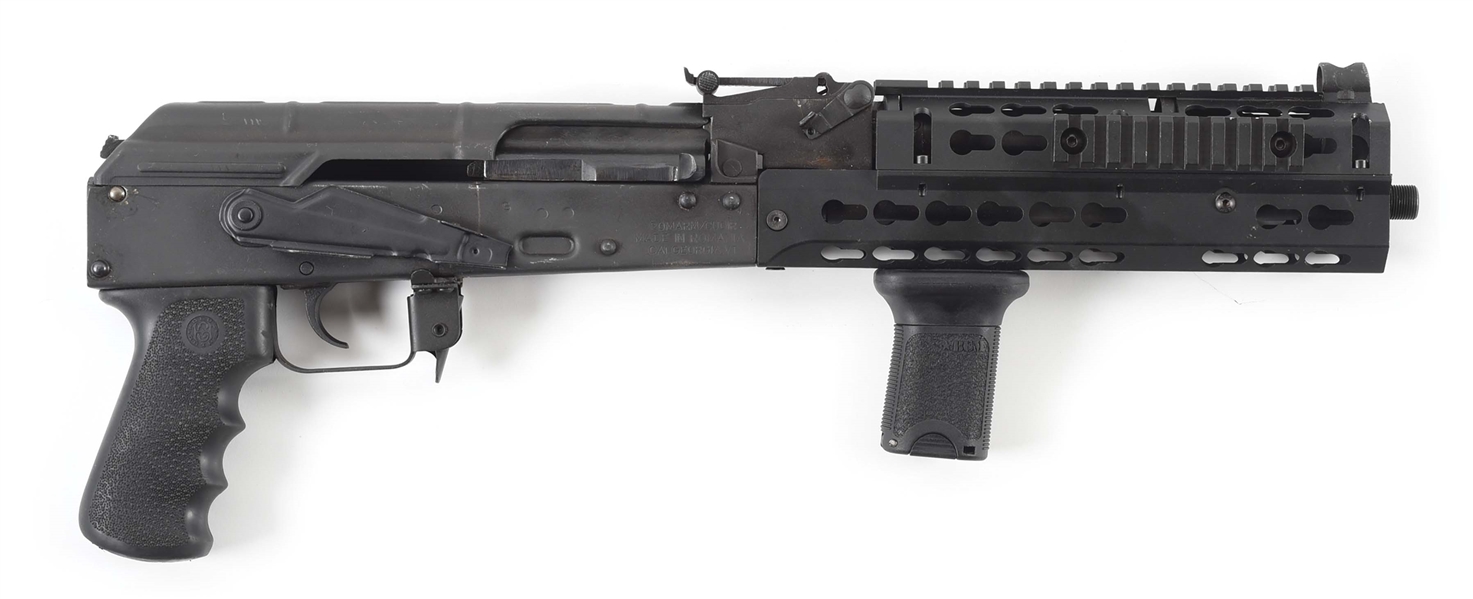 (N) ELITE GUNS DRACO AK PATTERN 7.62X39 SEMI-AUTOMATIC SHORT BARRELED RIFLE (SHORT BARRELED RIFLE).