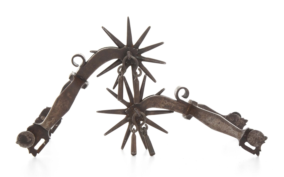 FORGED IRON SPURS