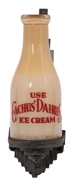 CASHUS DAIRIES ICE CREAM SIGN