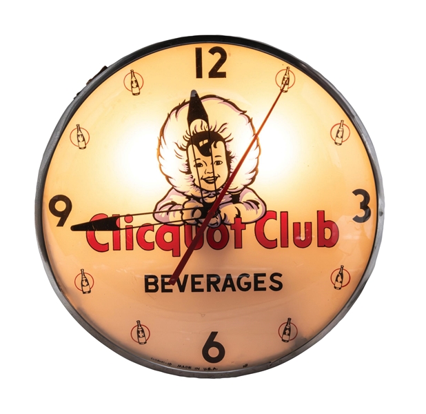 CLICQOUT CLUB LIGHT-UP CLOCK