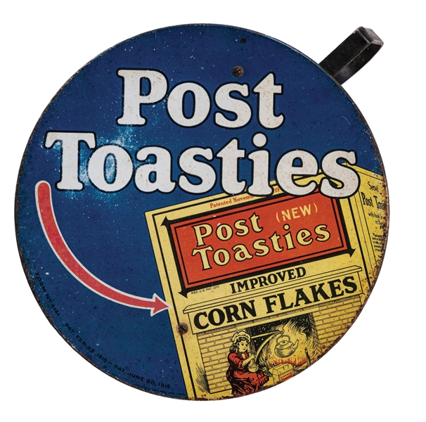 POST TOASTIES STRING HOLDER SIGN