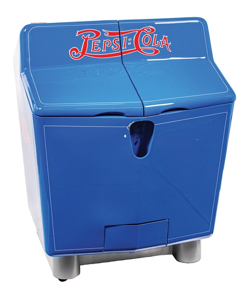 PEPSI-COLA GULL WING COOLER