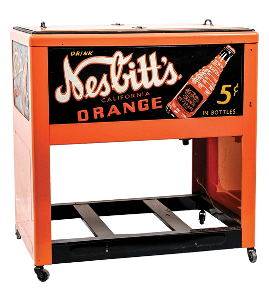 NESBITTS CALIFORNIA ORANGE SODA COOLER