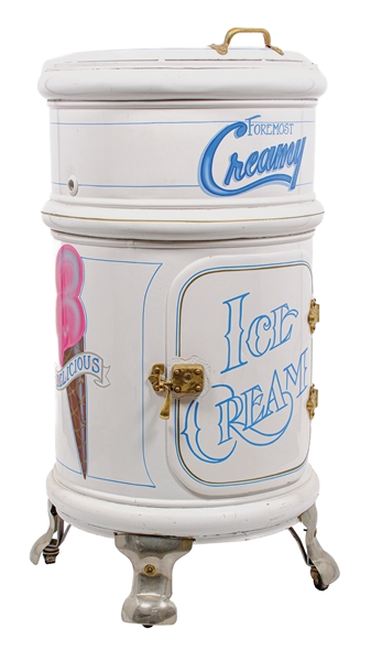 FOREMOST CREAMERY ICE BOX