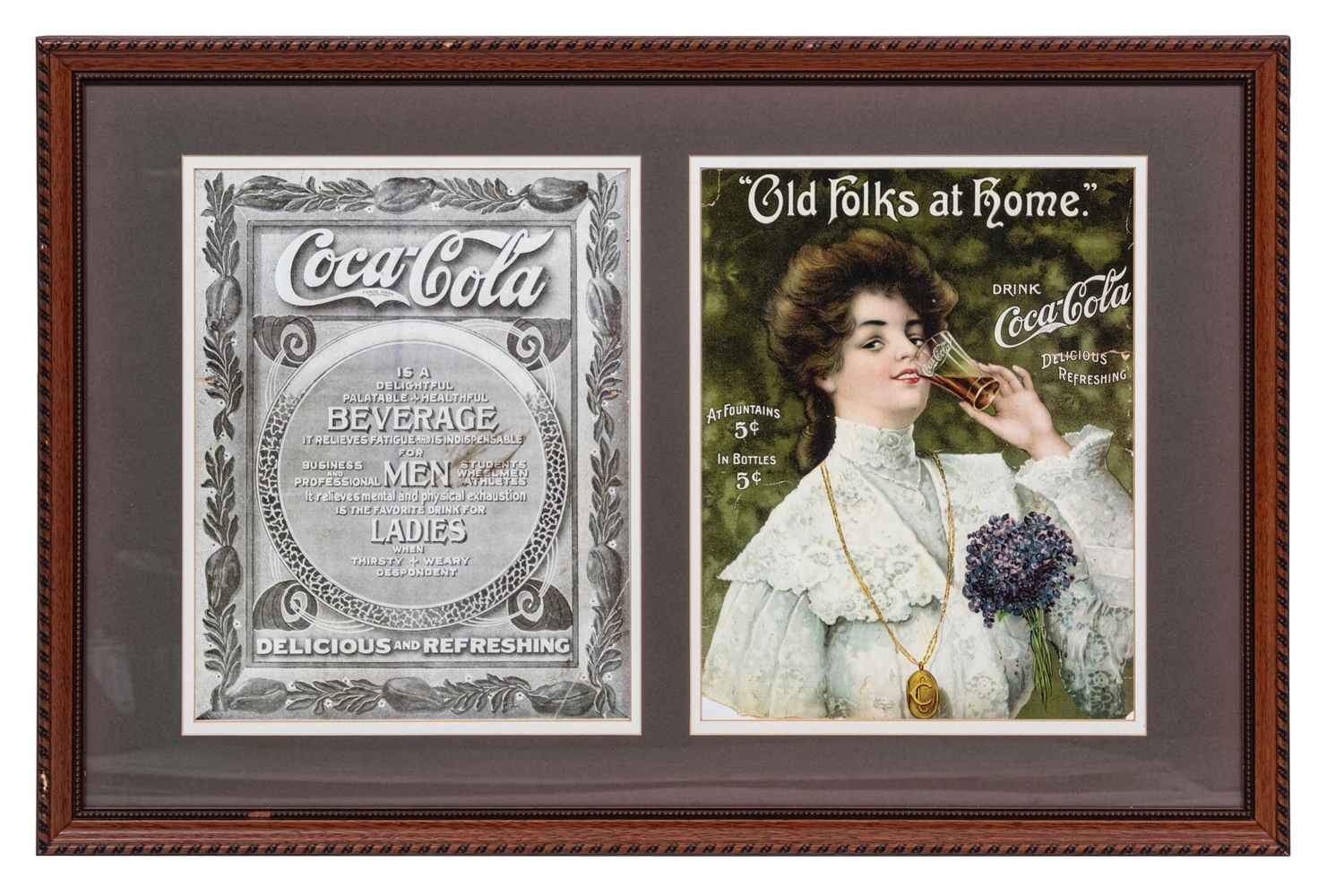 EARLY COCA-COLA SHEET MUSIC