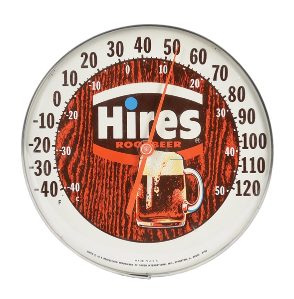 HIRES ROOT BEER THERMOMETER