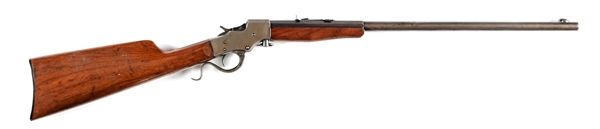 (C) STEVENS FAVORITE SINGLE SHOT RIFLE.