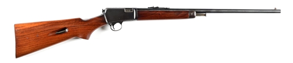 (C) WINCHESTER MODEL 63 SEMI AUTOMATIC TAKEDOWN RIFLE 