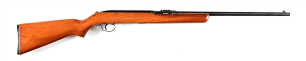 (C) WINCHESTER MODEL 55 SINGLE SHOT AUTOLOADING RIFLE  