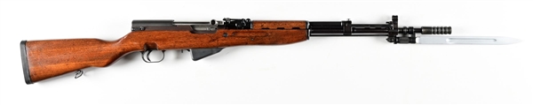 (M) ZASTAVA YUGOSLAVIAN SKS CHAMBERED IN 7.62X39 