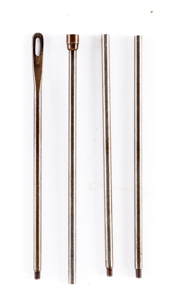 ANTIQUE 4 PIECE 1873 WINCHESTER CLEANING ROD SET 