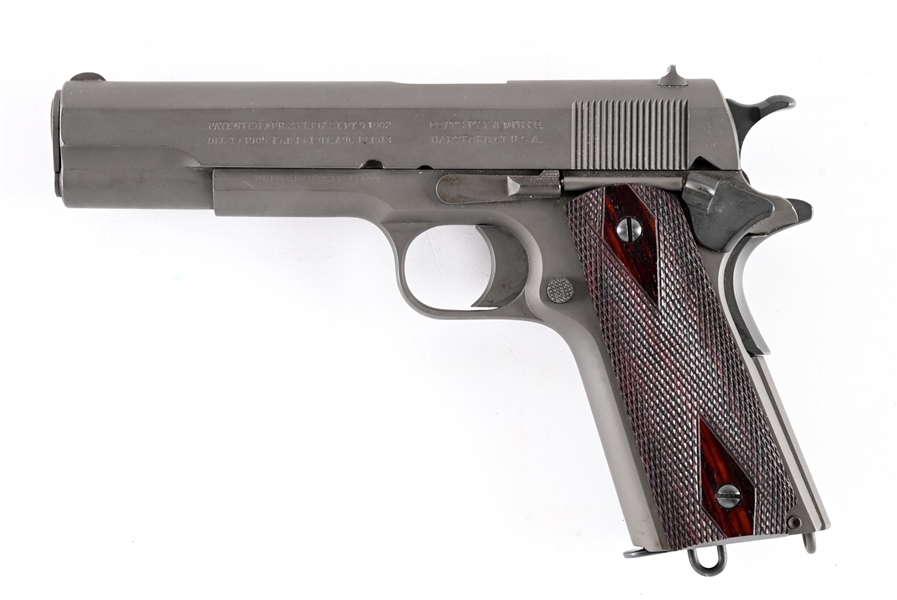 (M) COLT M1911 SEMI-AUTOMATIC PISTOL.