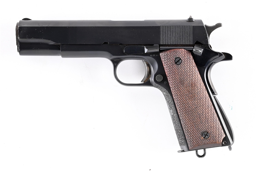 (M) COLT M1911A1 SEMI-AUTOMATIC PISTOL.