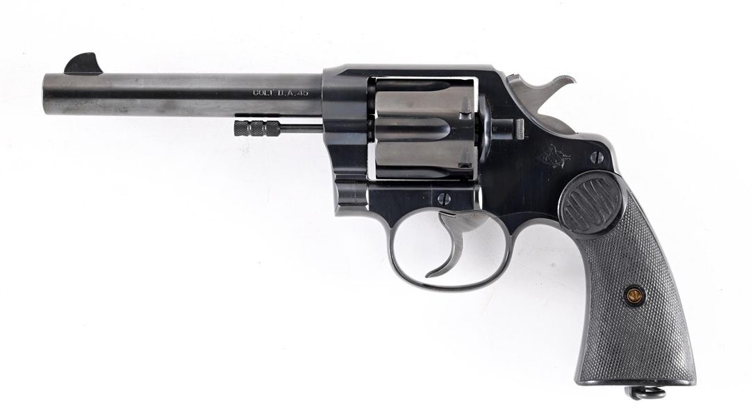 (C) COLT U.S. MODEL OF 1909 .45 LONG COLT DOUBLE ACTION REVOLVER.