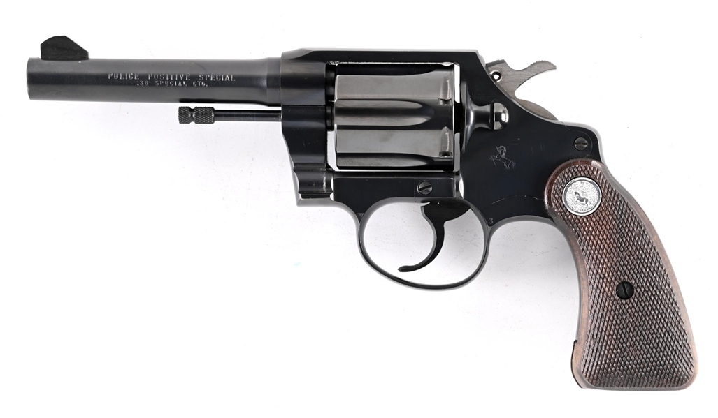 (C) COLT POLICE POSITIVE SPECIAL .38 REVOLVER