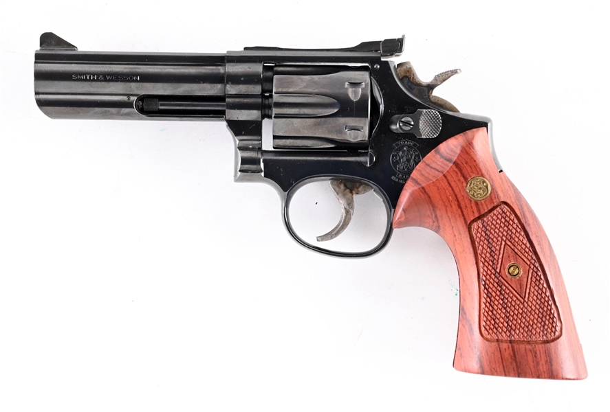 (M) SMITH & WESSON MODEL 17-6 DOUBLE ACTION REVOLVER