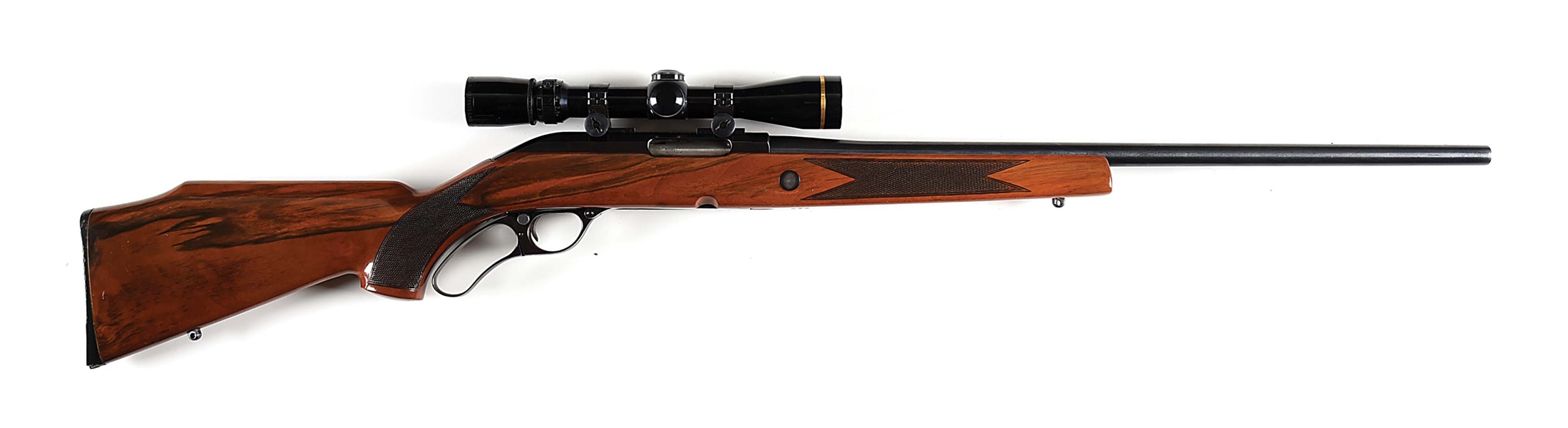 (C) SAKO MODEL VL63 FINNWOLF LEVER ACTION RIFLE.