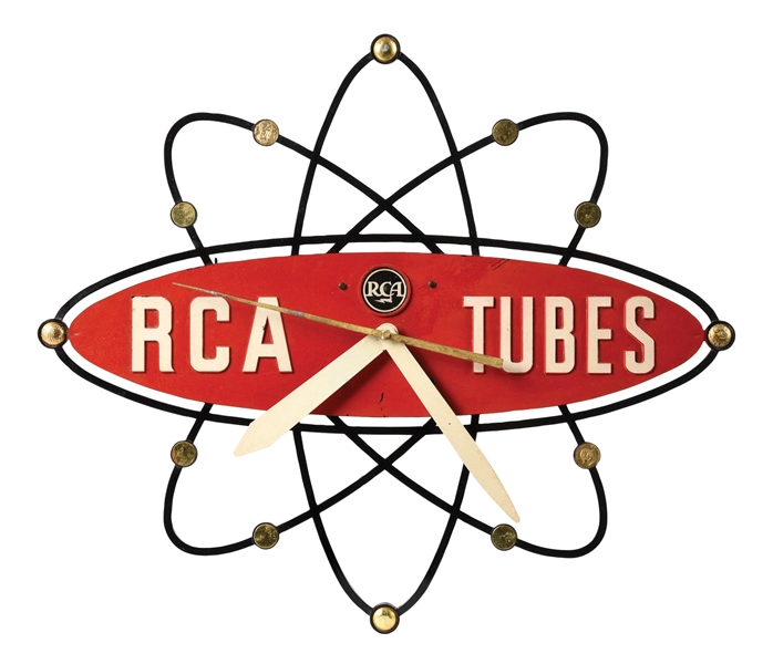 RCA TUBE CLOCK